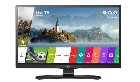 Smart TV Monitor LG 28 28MT49S PS Wi Fi Integrado LG Brasil