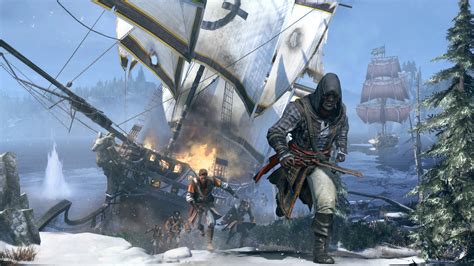 Купить Assassin s Creed Rogue Deluxe Edition со скидкой на ПК
