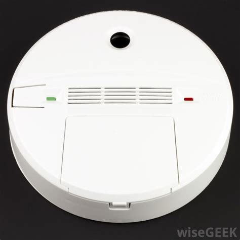 Carbon monoxide alarms contain special sensors that detect carbon monoxide levels in the air. Why is my Carbon Monoxide Detector Beeping? (with pictures)