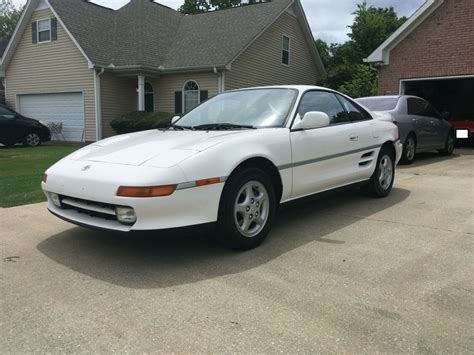 1991 Toyota Mr2 Turbo Coupe Factory Hardtop 89k Miles Excellent