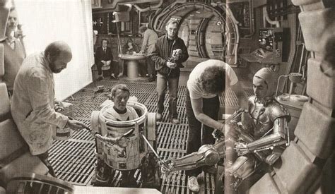 49 fantastic behind the scenes photos from star wars