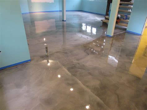 Unbelievable Epoxy Basement Floor Transformation