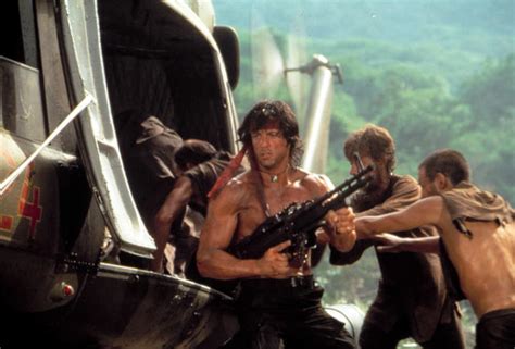 Rambo First Blood Part Ii Five Things You Might Not Know