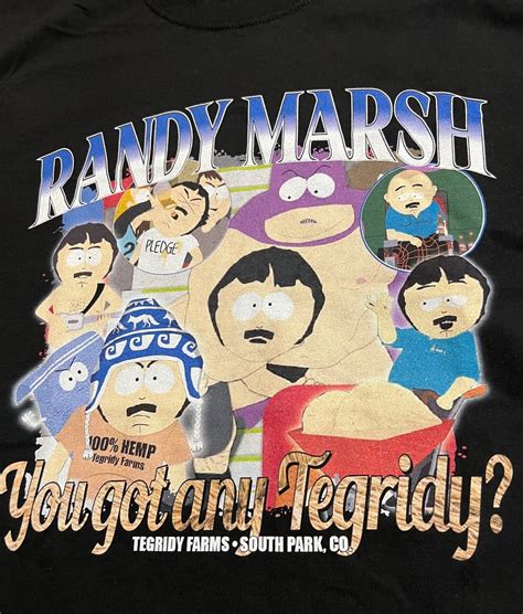 Randy Marsh Shirt Etsy