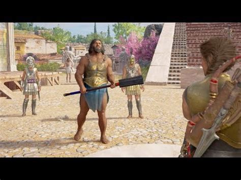 MONGER DOWN Assassin S Creed Odyssey Gameplay Part YouTube