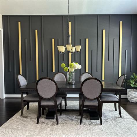 12 Dining Room Accent Wall Ideas Cornerstone Remodeling