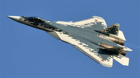 Sukhoi Su 57 Felon Fighter Jet Russia