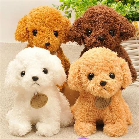 1229 Cute Plush Dog Stuffed Puppy Doll Soft Animal Toy Kids T