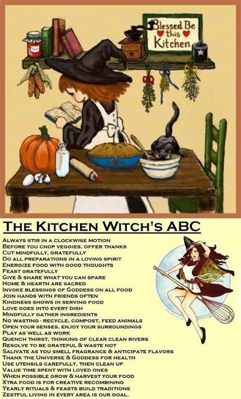 Kitchen Witch Journal Cafepress Witch Kitchen Witch Eclectic Witch