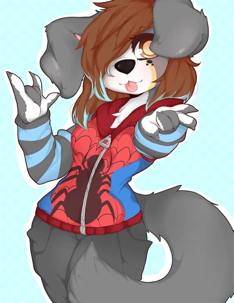 Commission Fursona By Punipaws On Deviantart