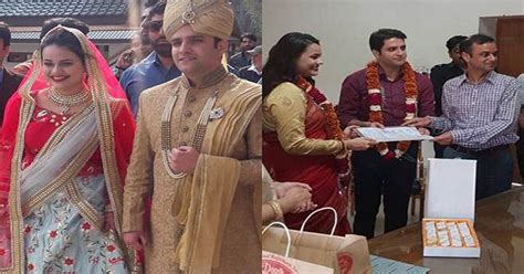 Maybe you would like to learn more about one of these? Court marriage pic of IAS couple goes viral on social medias