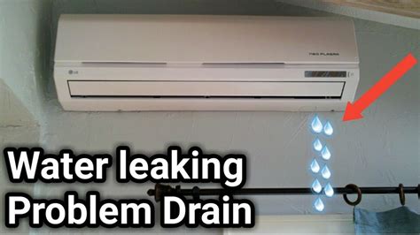 Mitsubishi Air Conditioner Leaking Water Inside If Your Home Air Conditioner Is Leaking Water