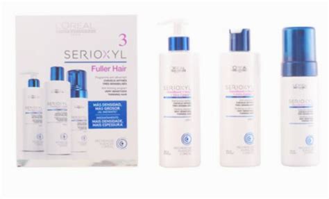 Serioxyl Kit 3 De L Oreal Professionnel Fuller Hair Opportunity For All