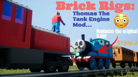 Brick Rigs Thomas The Tank Engine Mod Youtube