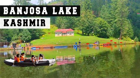 Banjosa Lake Azad Kashmir Banjosa Lake In Winter Banjosa Lake
