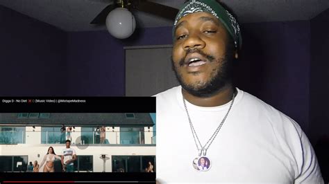 Digga D No Diet Fresh Out Of Jail Reaction Youtube