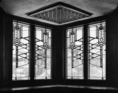 Frank Lloyd Wright Stained Glass Life Tree Of Life Interior