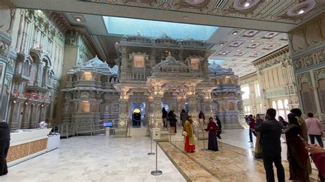 Baps Shri Swaminarayan Mandir Robbinsville New Jersey Hindu Temple