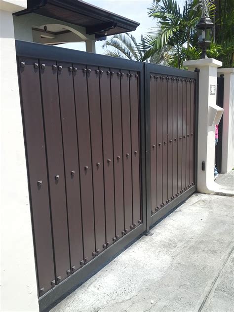 Modern Steel Gate Design Philippines