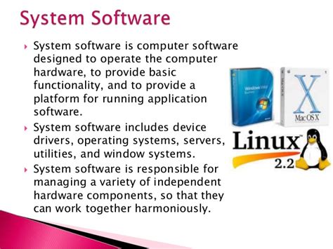 What Is System Software Yelloweq