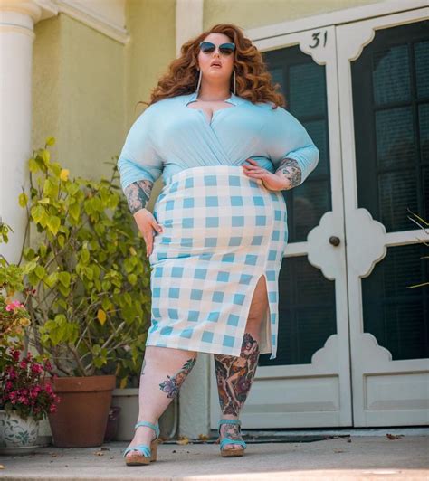 Plus Size Model Tess Holliday On The Struggle To Get Healthy Without
