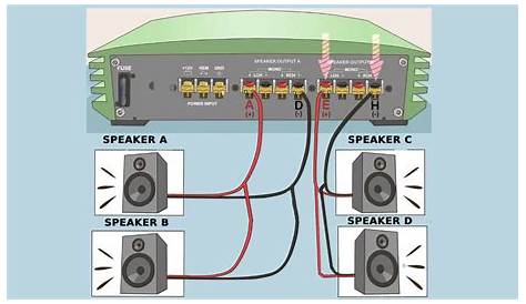wiring 6 speakers to a 2 channel amp