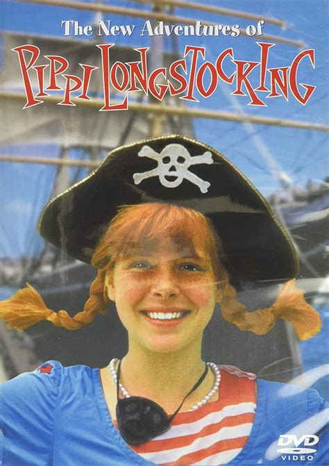 Jp New Adventures Of Pippi Longstocking Dvd Import Dvd