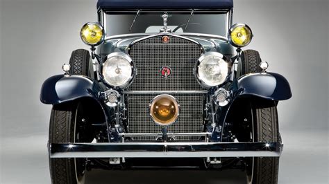 Find the best car wallpaper on wallpapertag. Convertible front view classic 1930 vintage car Wallpaper ...