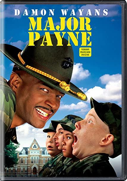 Major Payne Full Movie Major Payne Movie Poster