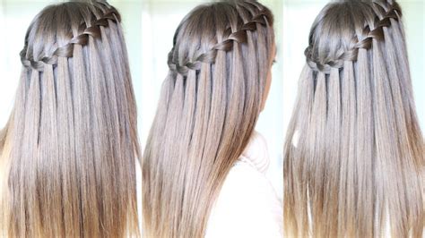 Thank you to our beautiful friend karin for. Waterfall Braid Tutorial for Beginners | DIY Waterfall ...