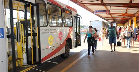 G1 Agetran Reordena Linhas De ônibus Que Vão Afetar 3 Bairros Em Ms Notícias Em Mato Grosso