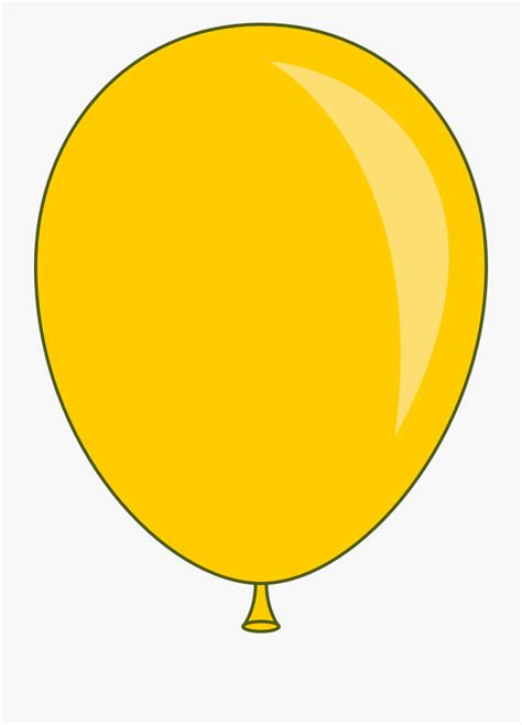 Yellow Balloon Clipart Png 10 Free Cliparts Download Images On