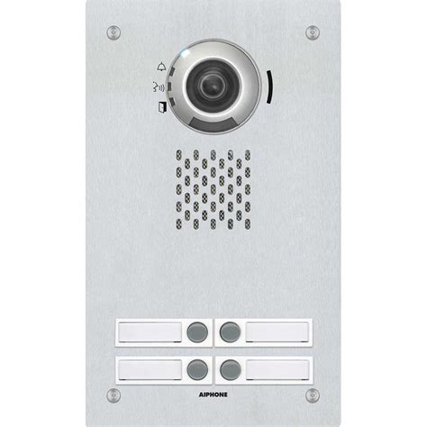 Aiphone Intercoms And Call Boxes Intercom Type Video Door Station