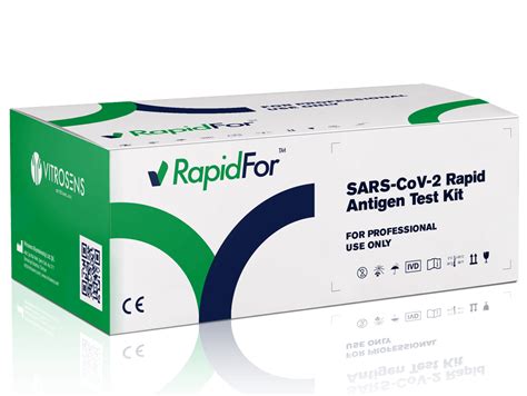 Rapidfor Rapid Antigen Test Kit Professional Use 3in1 Triomed