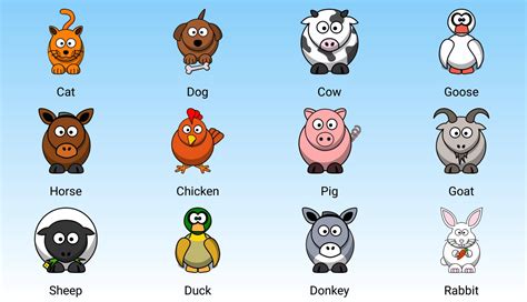 Learning Animals For Android Apk Download
