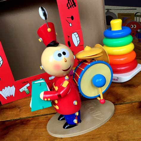 Dan The Pixar Fan Tin Toy Tinny Replica