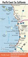 Map Of Southern California Beaches | Printable Maps
