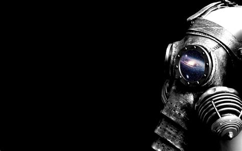 Anime Gas Mask Wallpaper Wallpapersafari