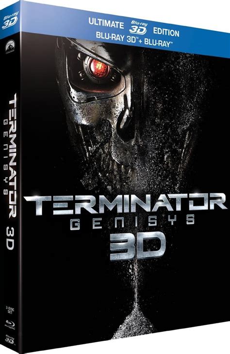 Nouveauté Blu Ray 3d Terminator Genisys 3d