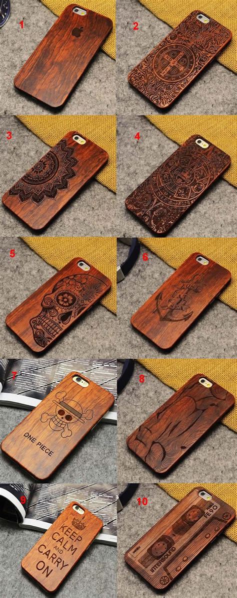 Wood Slim Covering Case For Iphone 6 6 Plus Wooden Phone Case
