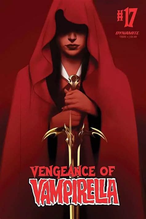 Comic Book Preview Vengeance Of Vampirella 17