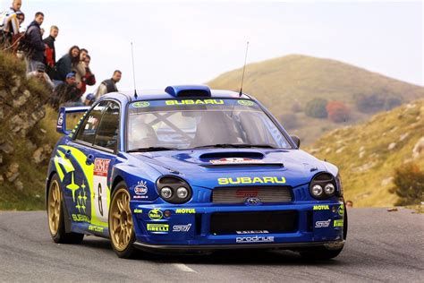 Subarus Sti Celebrates Its 30th Anniversary Journal