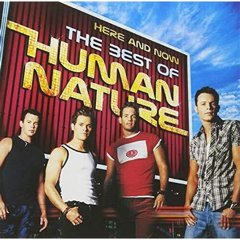 Here And Now The Best Of Human Nature Cd