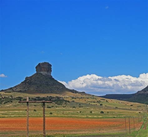 Landscape With Butte Hill Free Stock Photo Public Domain Pictures