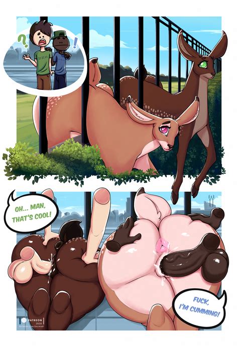 Deer In The Fence Comic By Dalwart Hentai Foundry