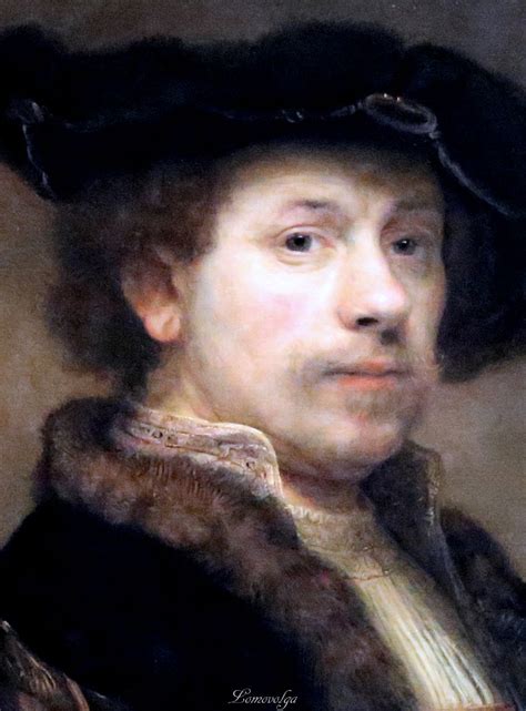 Rembrandt Van Rijn 1606 1669 Amsterdam Self Portrait At The Age Of 34