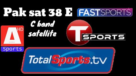 Paksat 38 E C Band Satellite Latest Update 6 Feet Dish Antenna YouTube