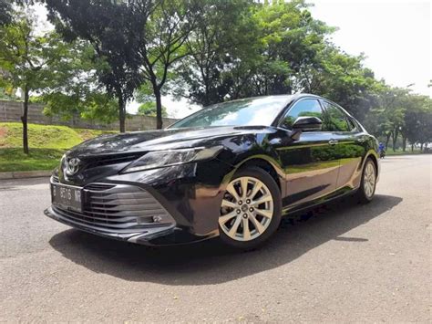 Toyota Camry 25 V At 2019 Km Low Stnk Panjang Id
