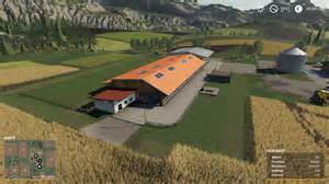 Building Placeable Cow Pasture Dairy Farm V Farming