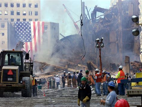 20 Haunting Photos From The September 11 Attacks That Americans Will